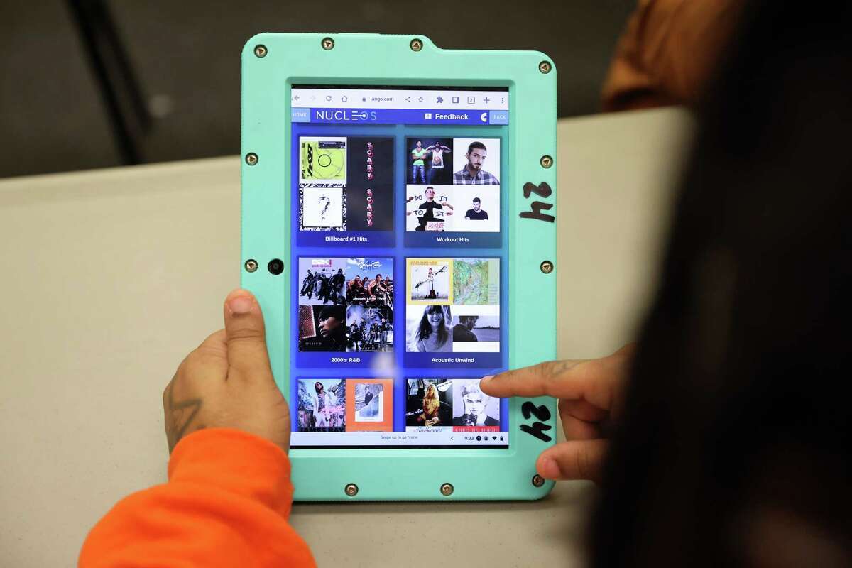 San Francisco County Jail free tablet program covered by the San Francisco Chronicle