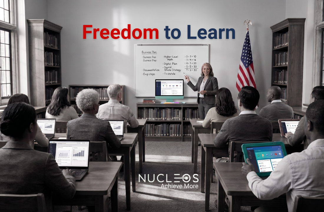 Freedom to Learn: Adult Education Matters Everywhere