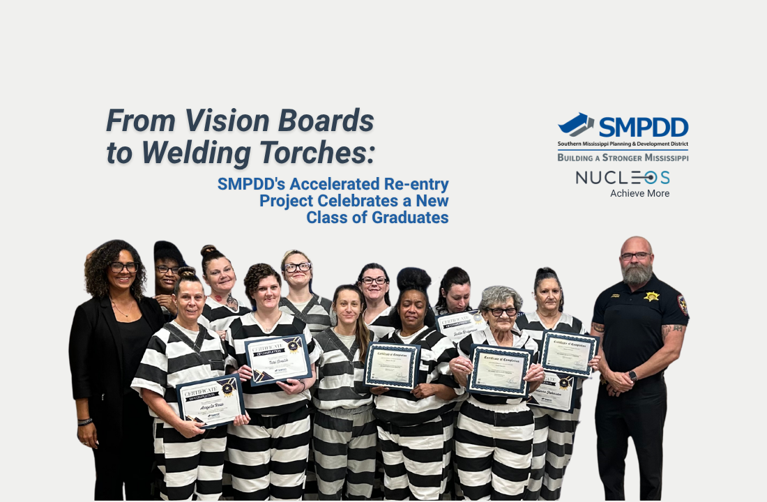 From Vision Boards to Welding Torches: SMPDD's Accelerated Re-entry Project Celebrates a New Class of Graduates
